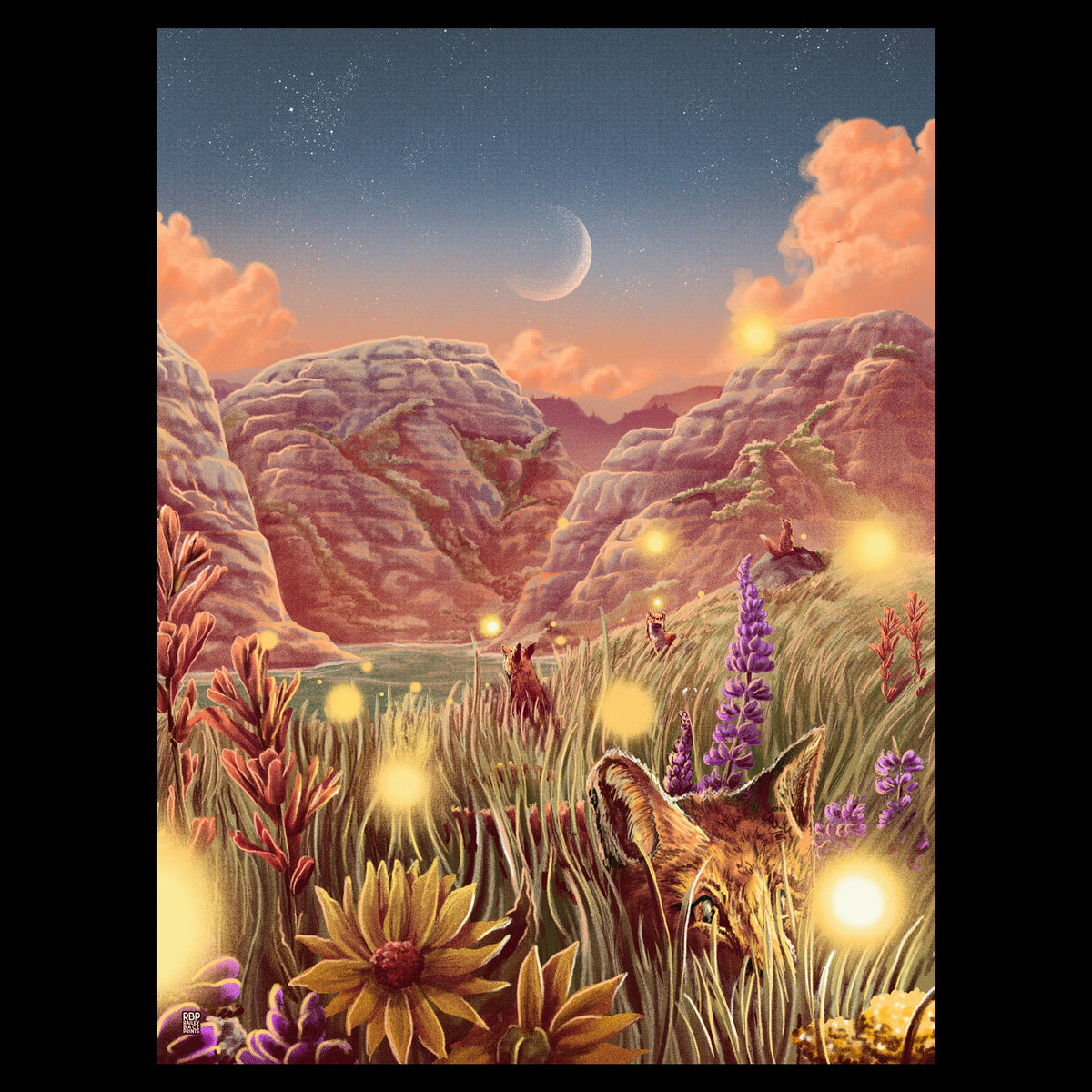 "Now and Forever" Art Print