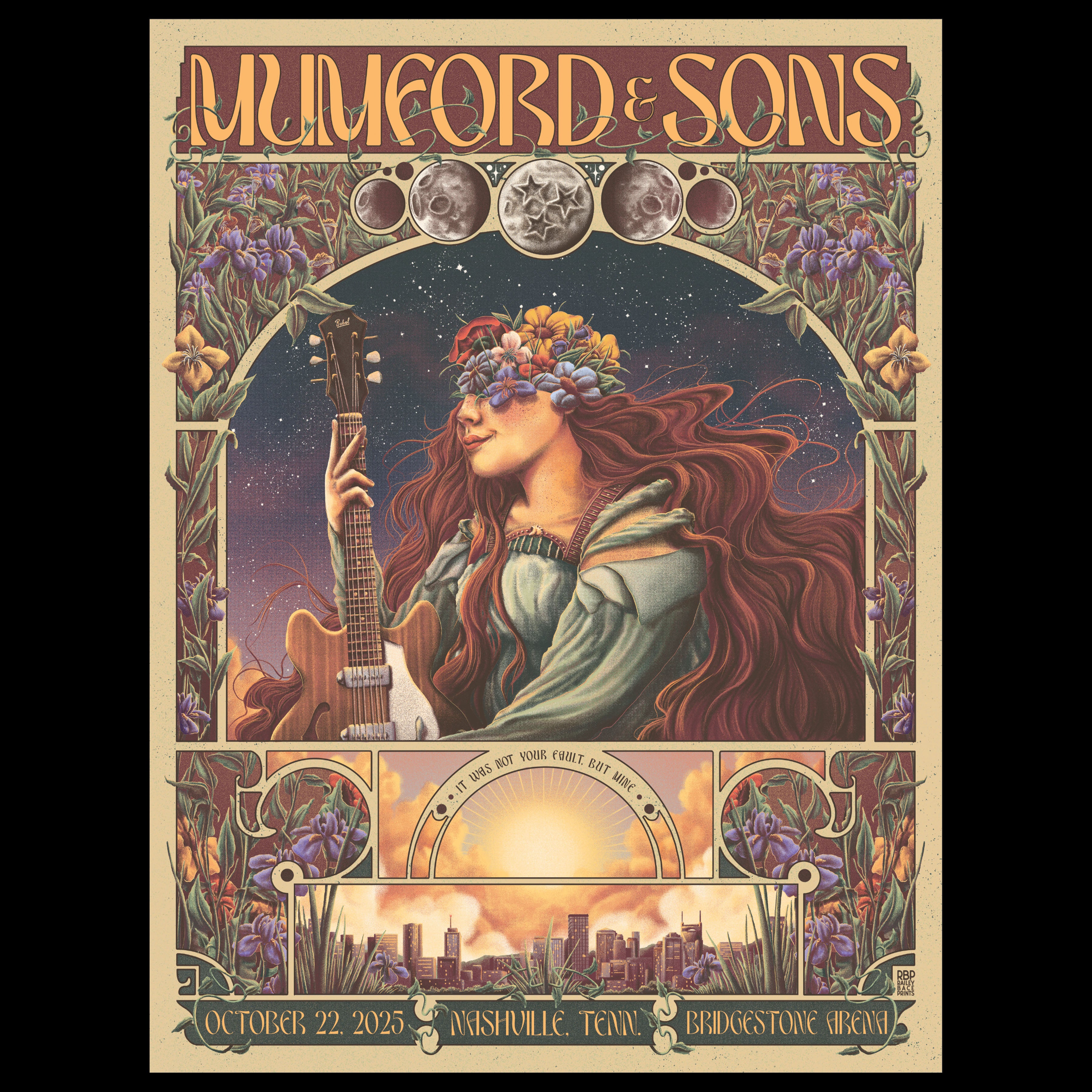 Mumford & Sons - Nashville – RaileyBacePrints