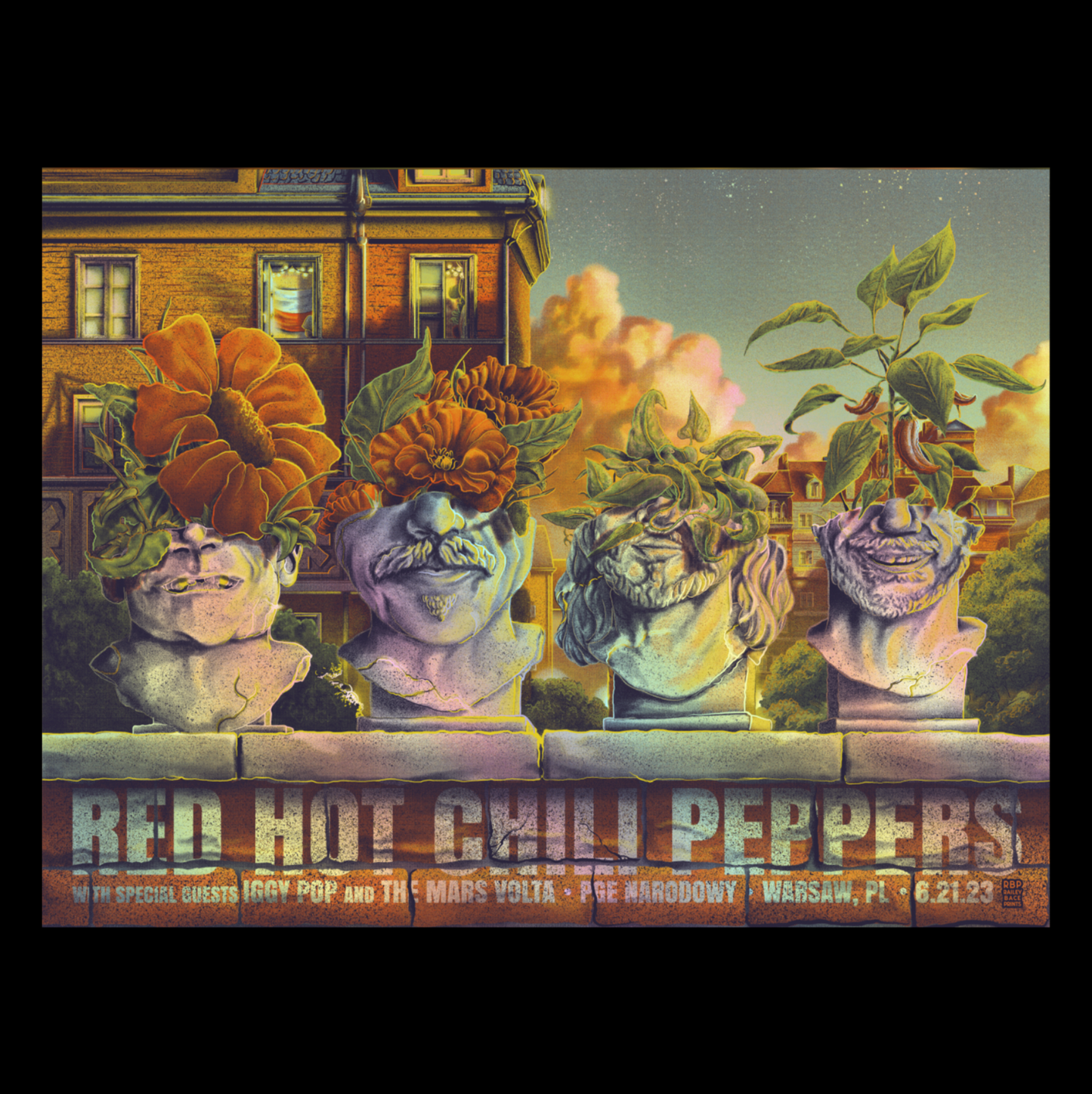 Red Hot Chili Peppers - Warsaw, Poland