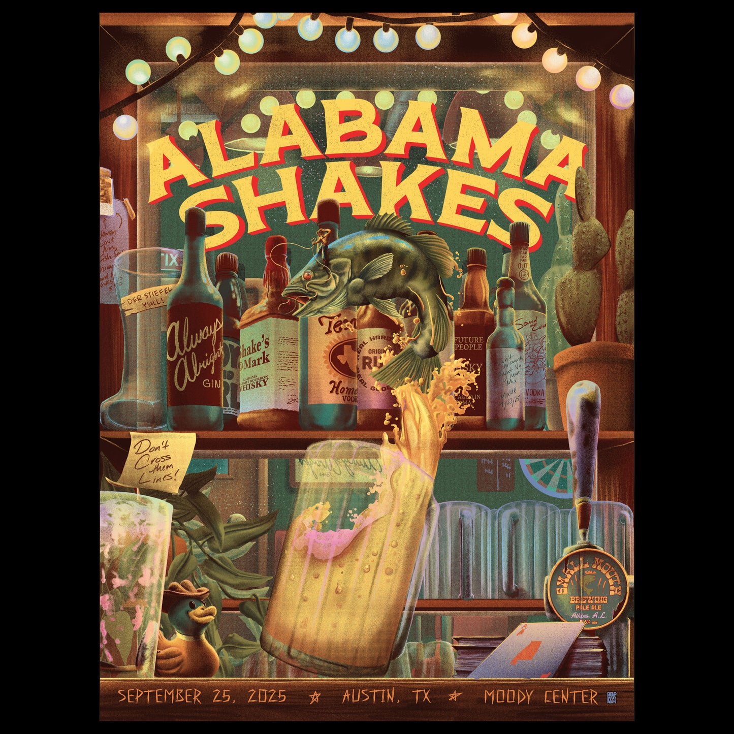 Alabama Shakes - Austin, TX