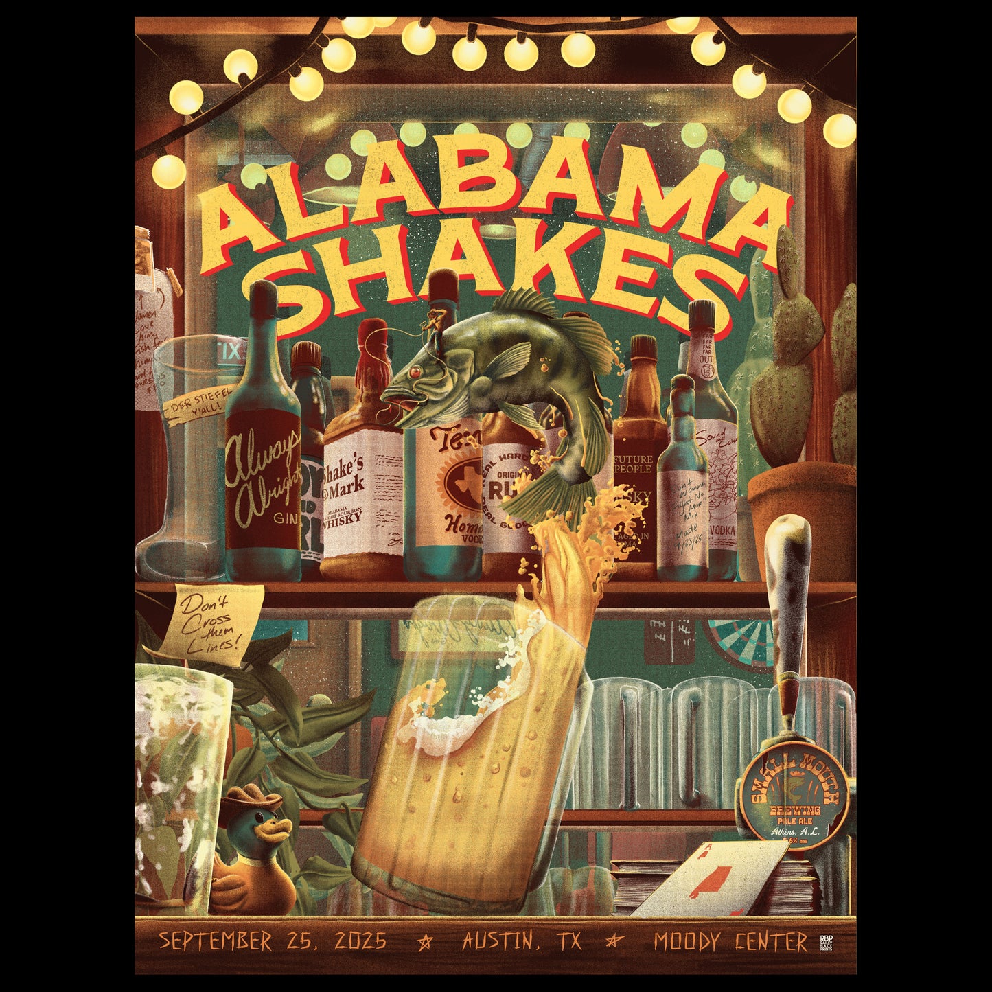 Alabama Shakes - Austin, TX