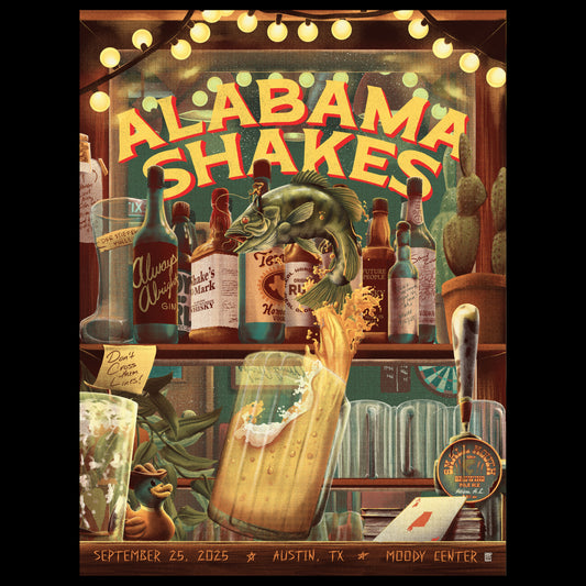 Alabama Shakes - Austin, TX