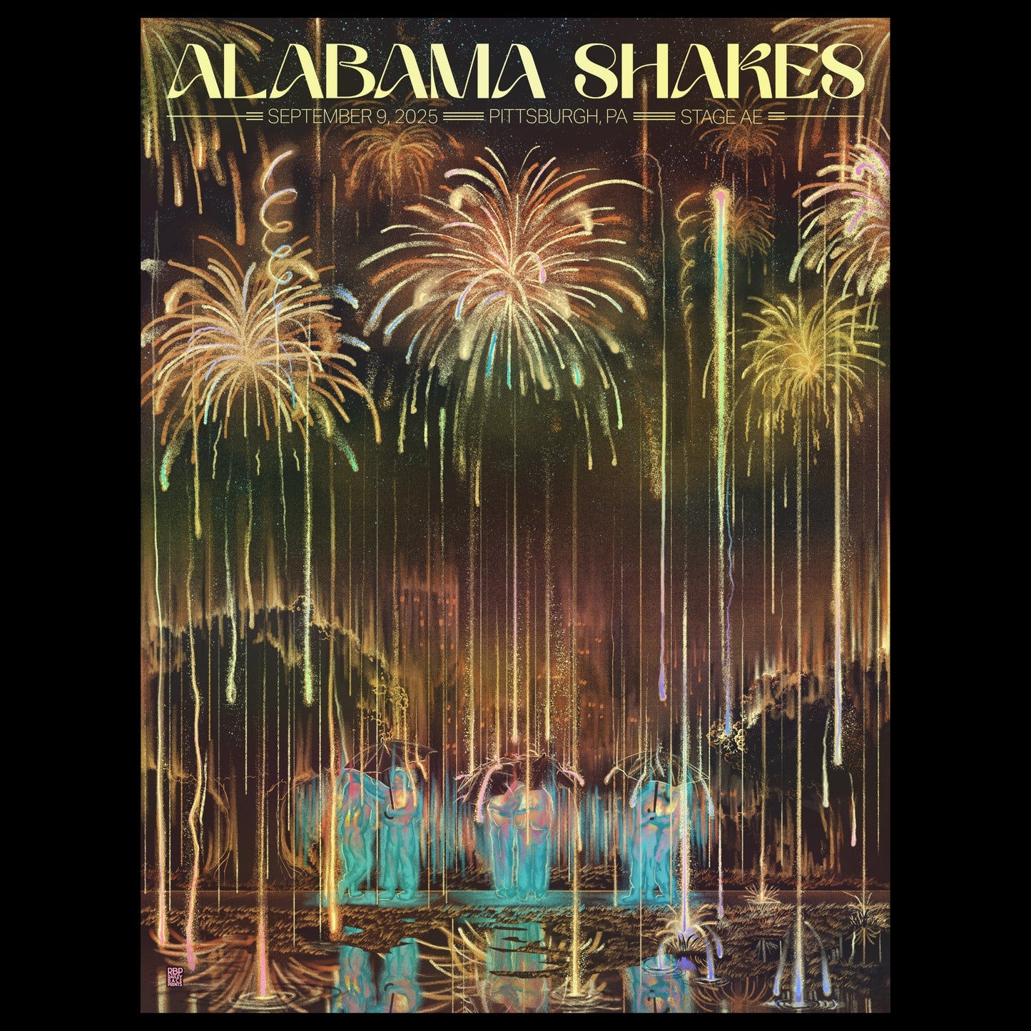 Alabama Shakes - Pittsburgh, PA