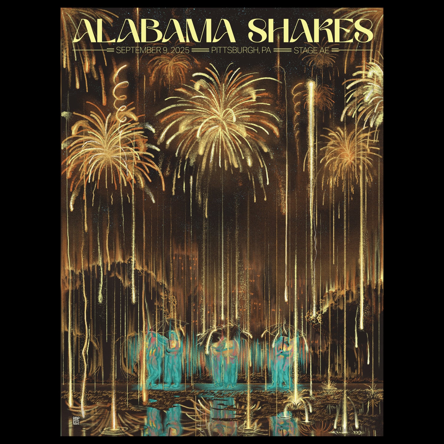 Alabama Shakes - Pittsburgh, PA