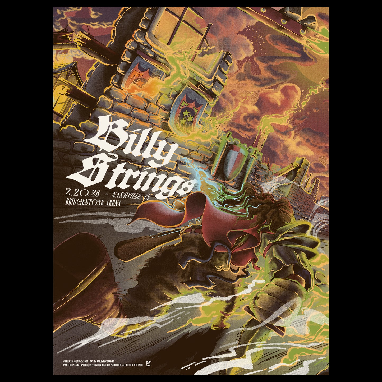 Billy Strings - Nashville 2026