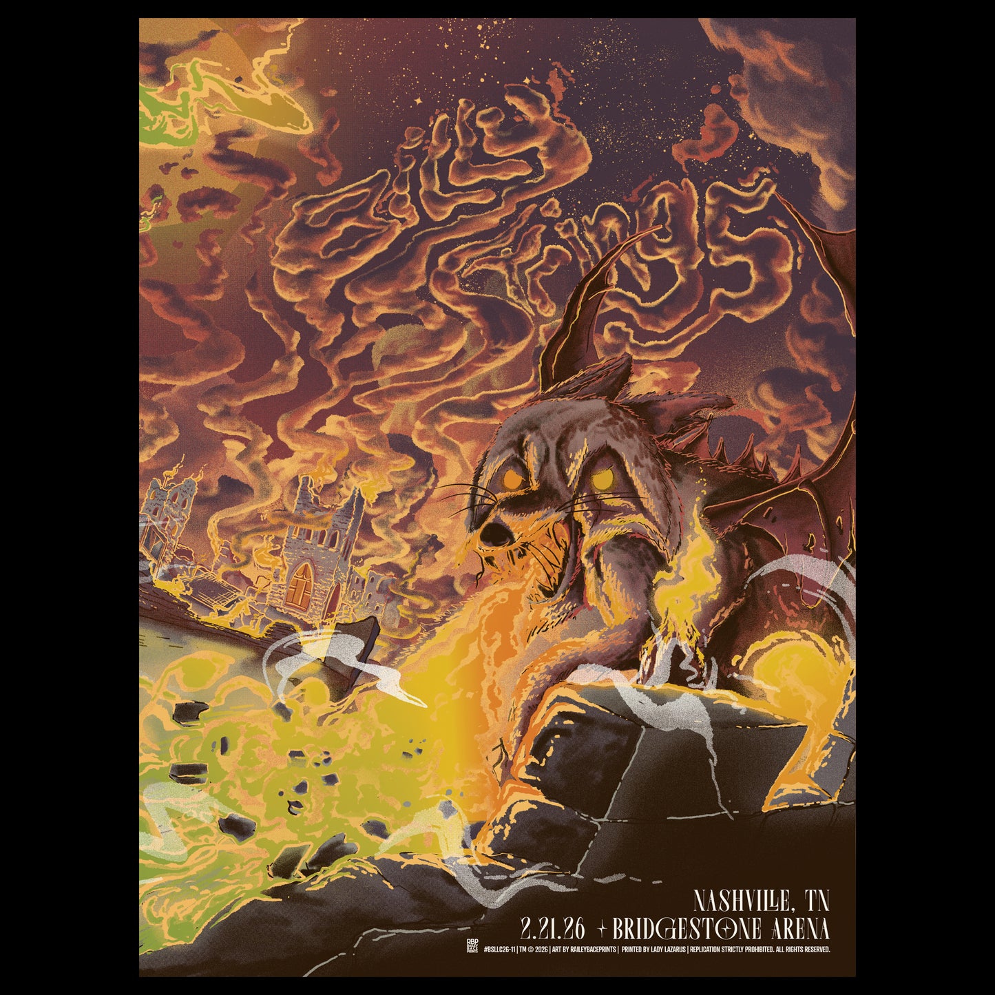 Billy Strings - Nashville 2026