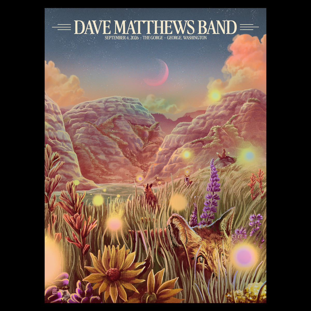 DMB - The Gorge Amphitheatre 2026