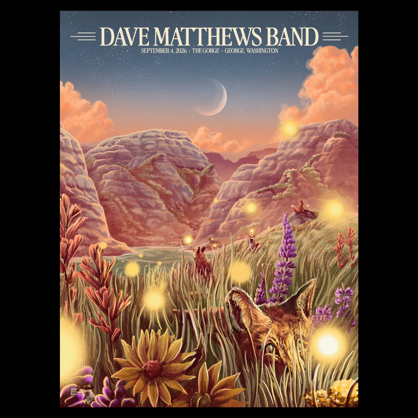 DMB - The Gorge Amphitheatre 2026