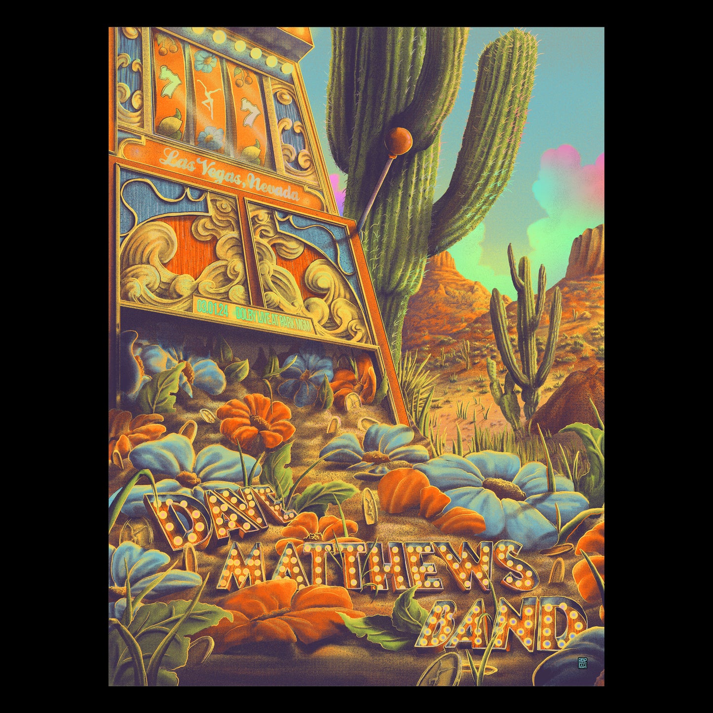 DMB - Las Vegas 2024