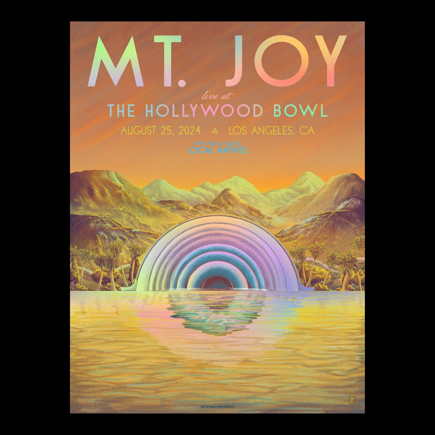 Mt. Joy - Hollywood Bowl 2024