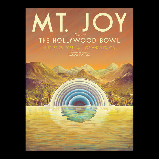 Mt. Joy - Hollywood Bowl 2024