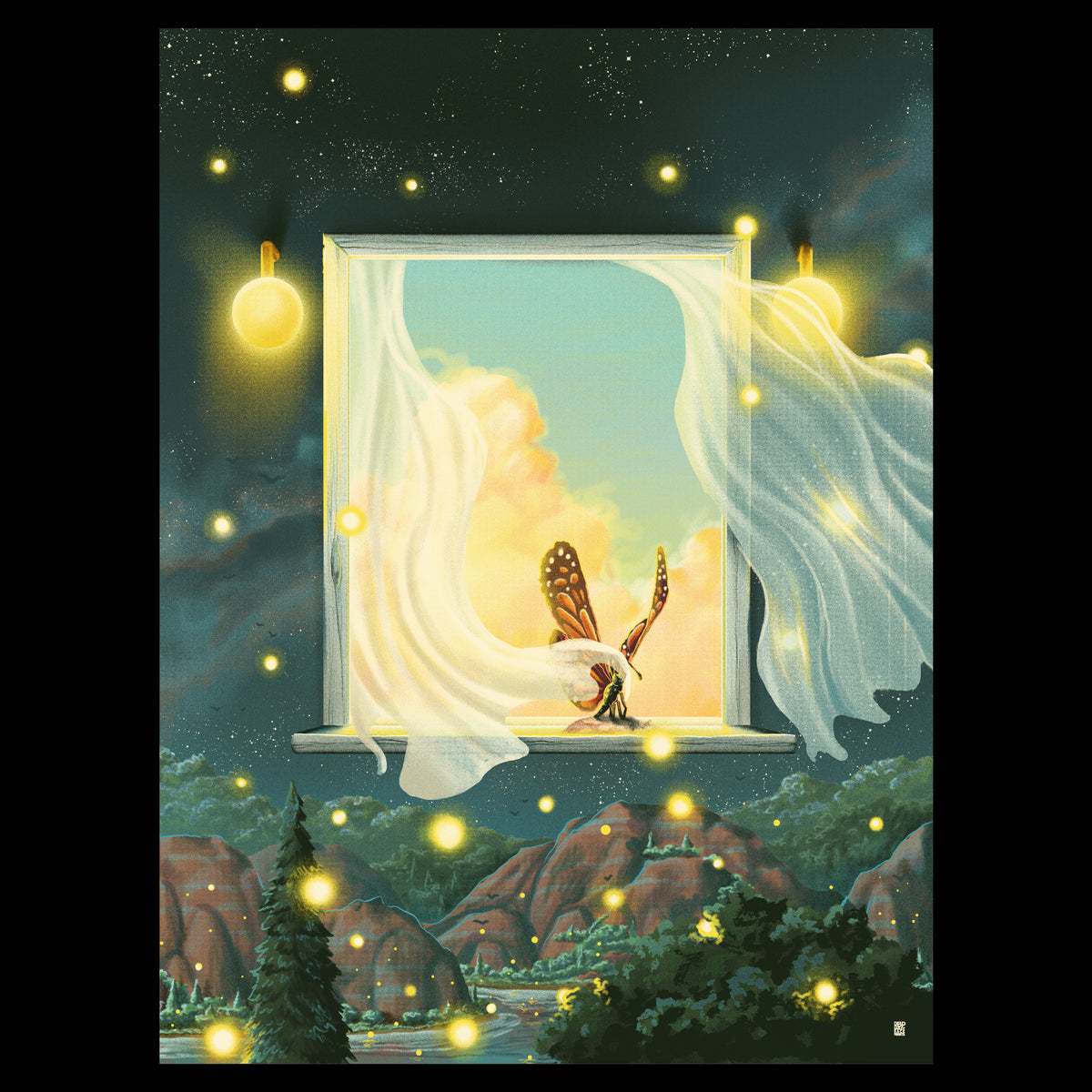 "Intro & Outro" Art Prints
