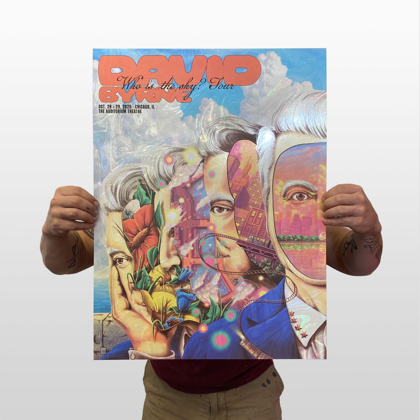 David Byrne - Chicago