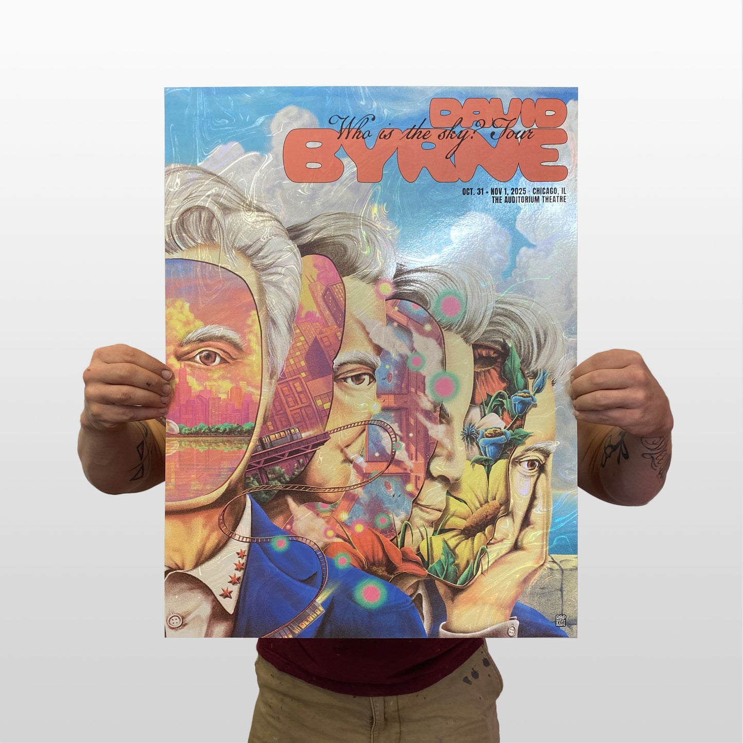 David Byrne - Chicago