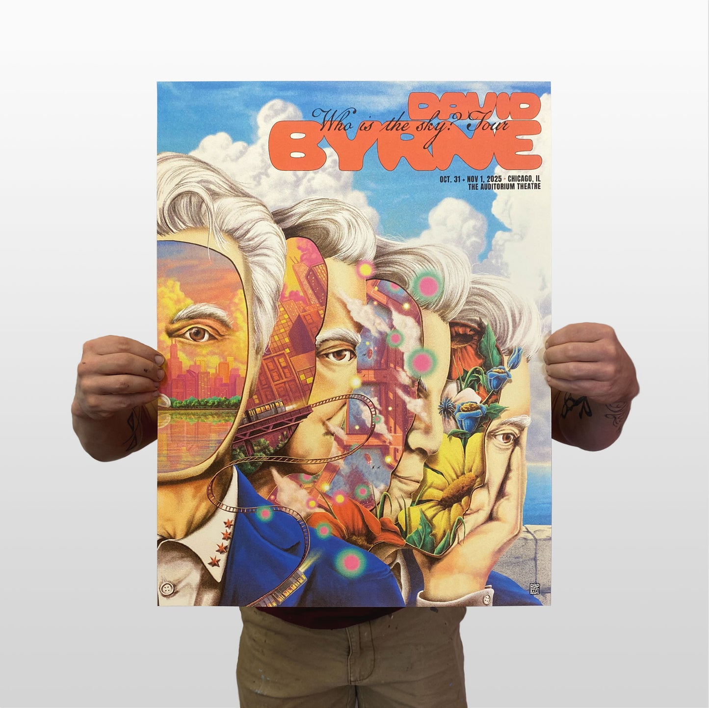 David Byrne - Chicago