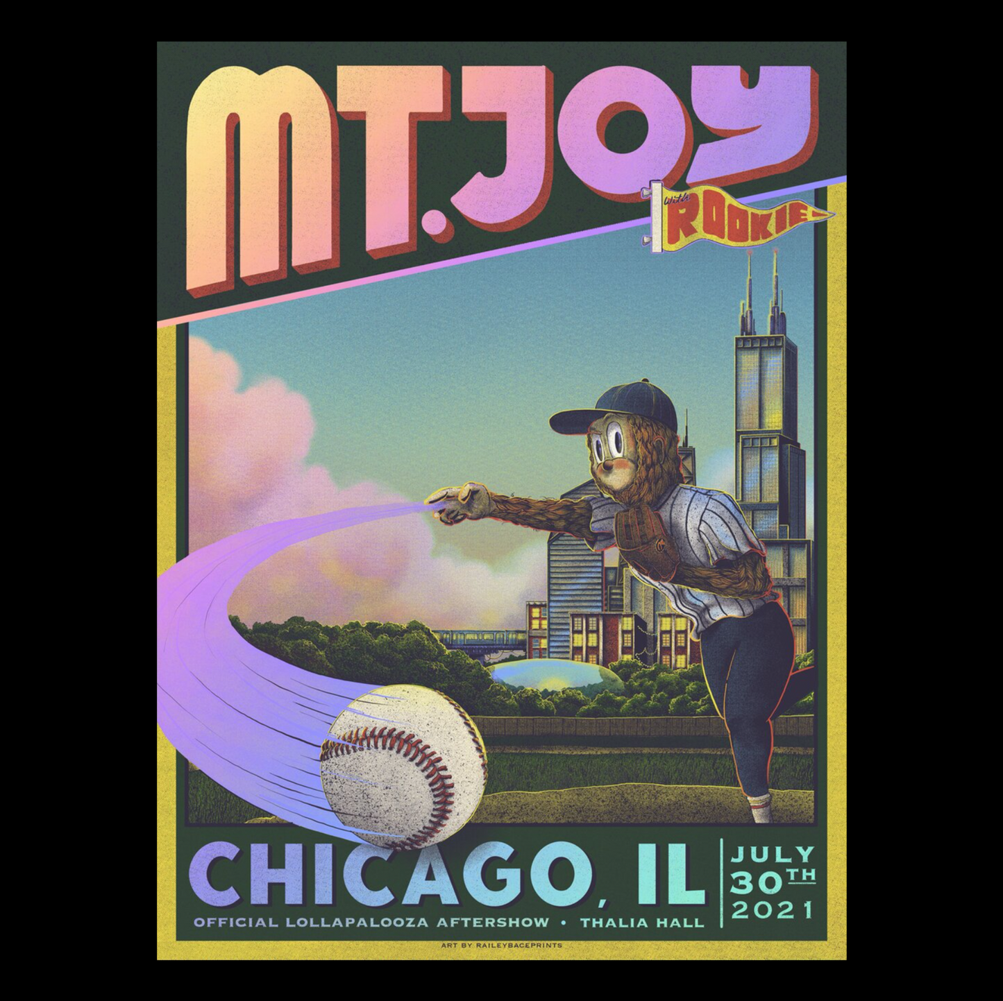 Mt. Joy - Chicago 2021 (Lolla Aftershow)