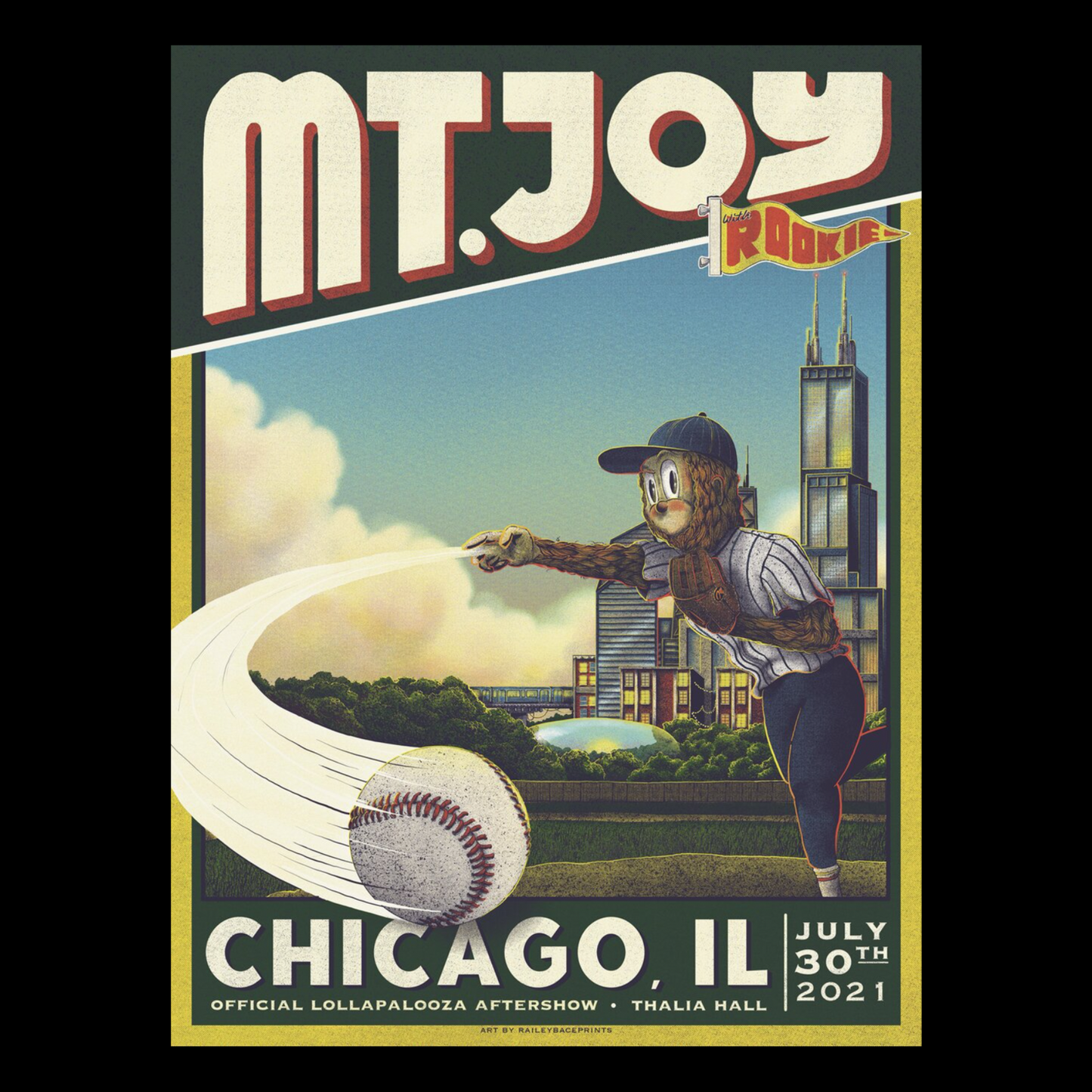 Mt. Joy - Chicago 2021 (Lolla Aftershow)