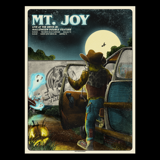 Mt. Joy - TX Halloween Run 2020