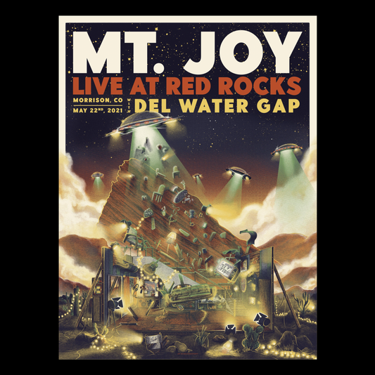 Mt. Joy - Red Rocks 2021