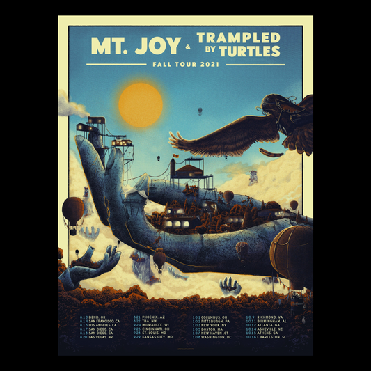 Mt. Joy x Trampled By Turtles - Co-Headline Tour 2021