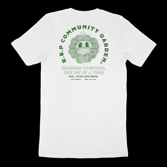 RBP Merch - Community Garden Tee