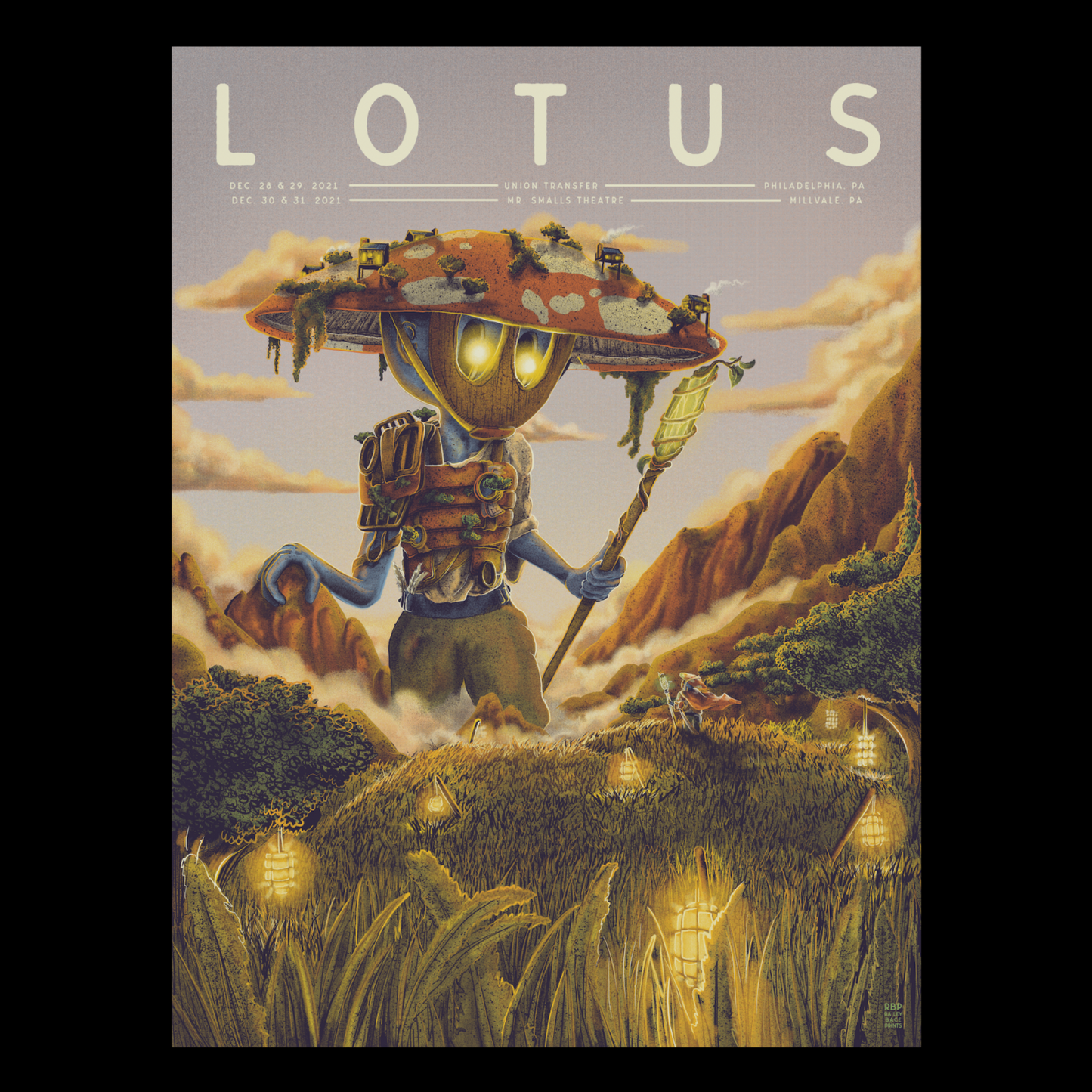 Lotus - NYE 2021