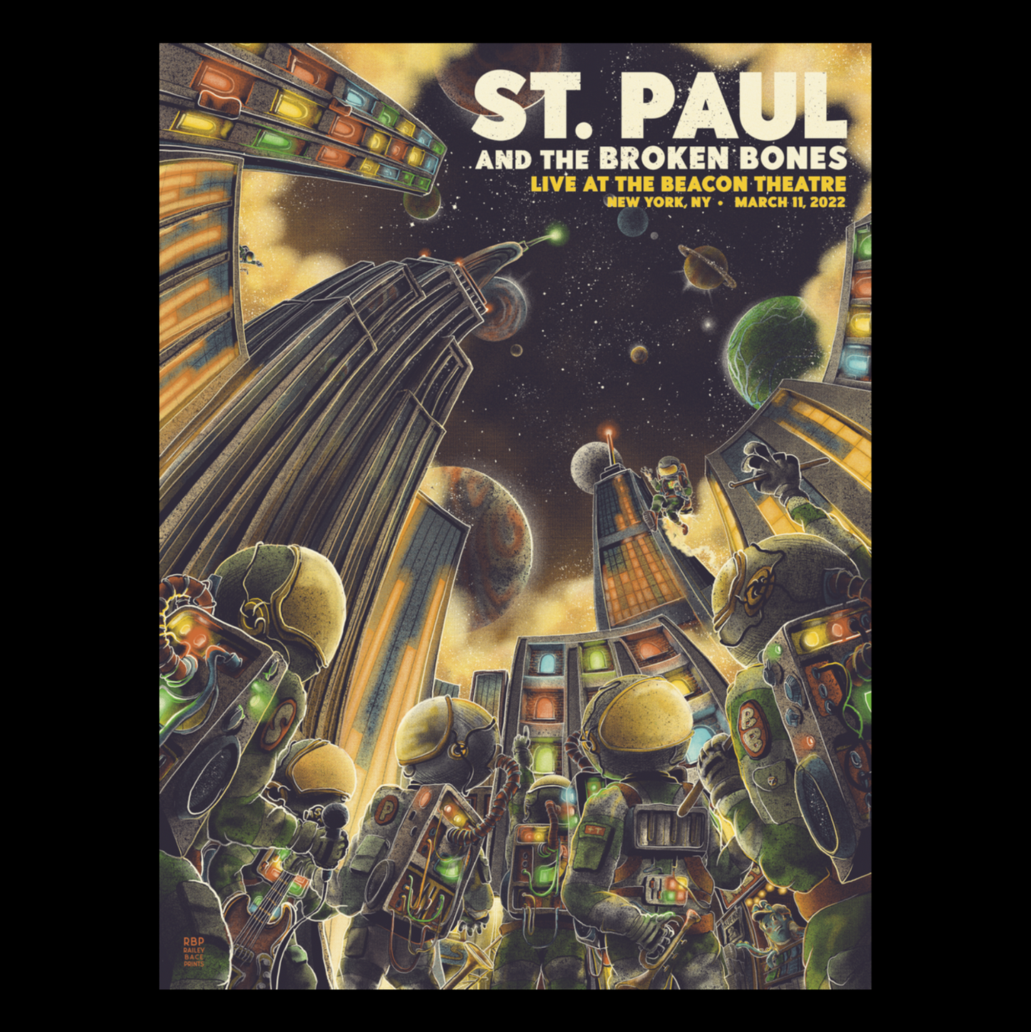 St. Paul & The Broken Bones - New York 2022