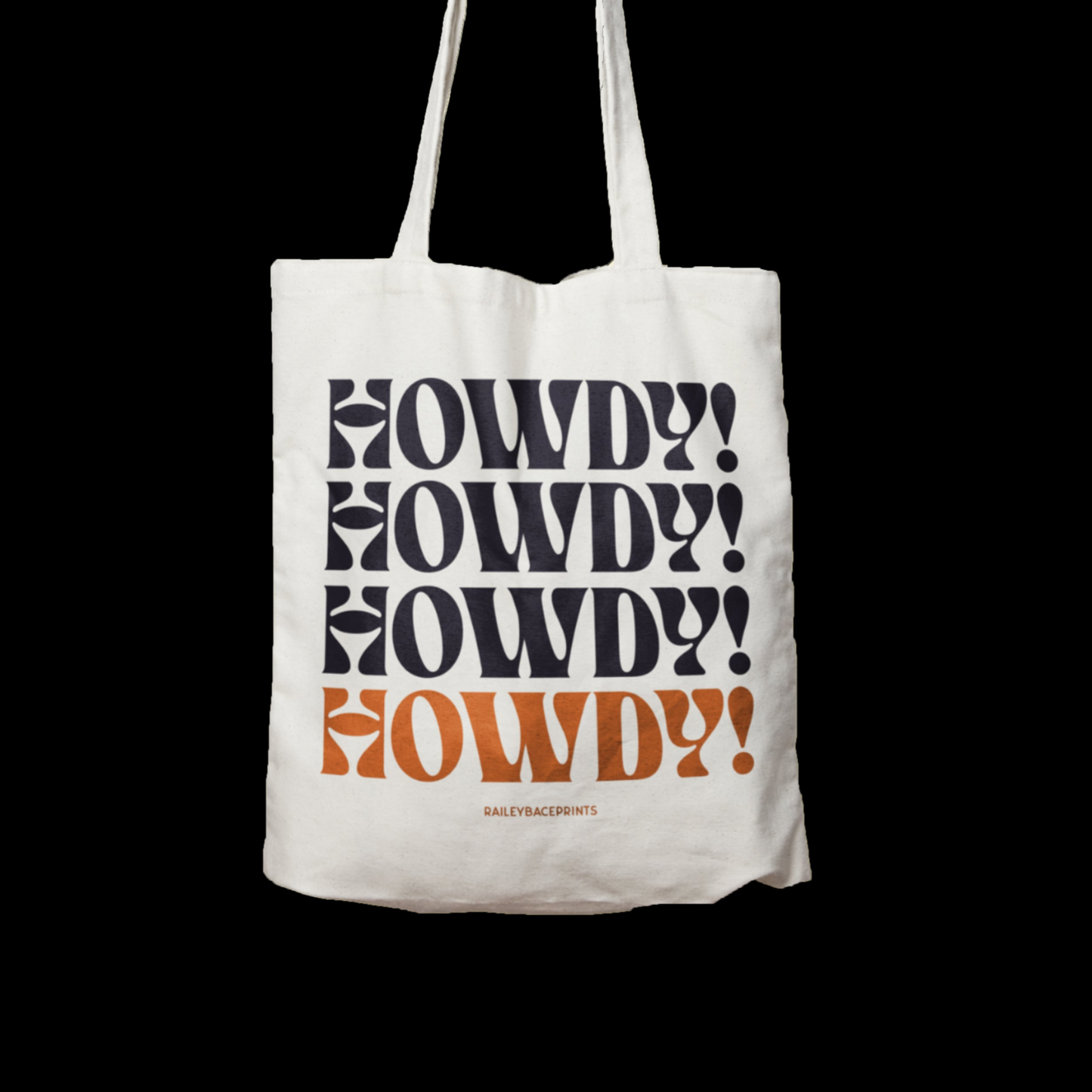 RBP Merch - 'Howdy! Repeating' Tote