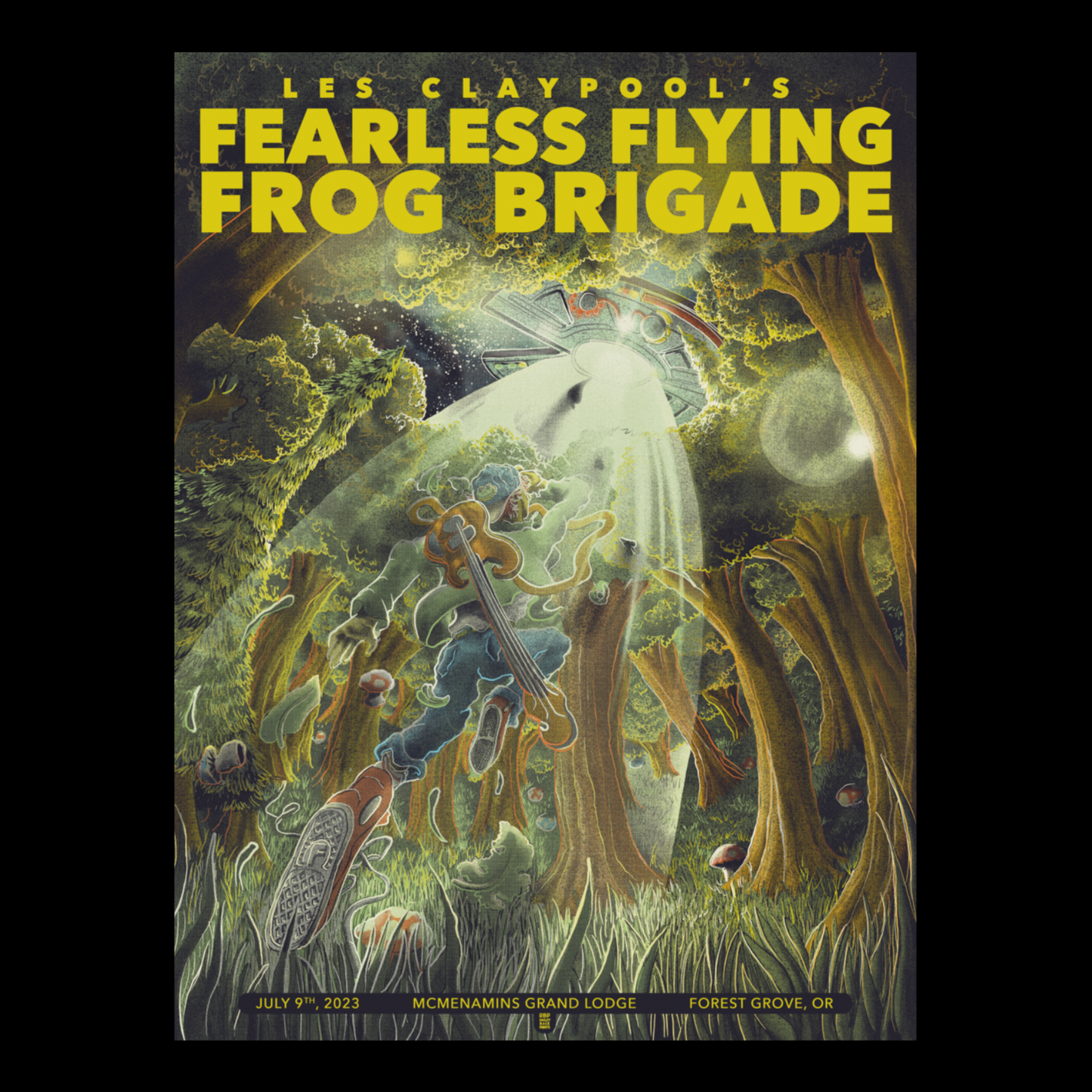 Les Claypool's Fearless Flying Frog Brigade - Forest Grove, OR