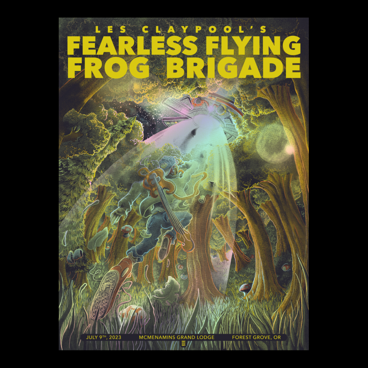 Les Claypool's Fearless Flying Frog Brigade - Forest Grove, OR