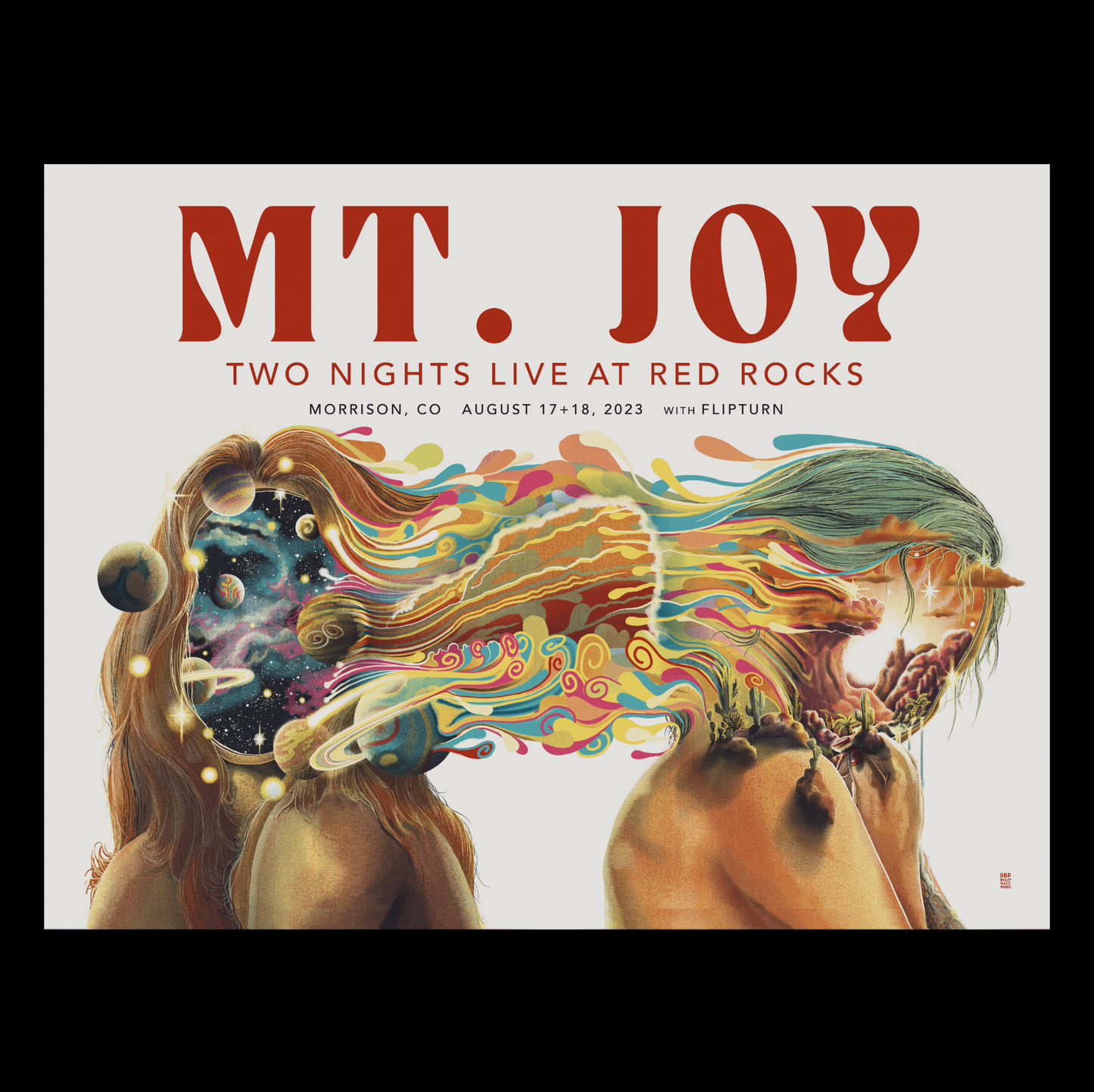 Mt. Joy - Red Rocks 2023