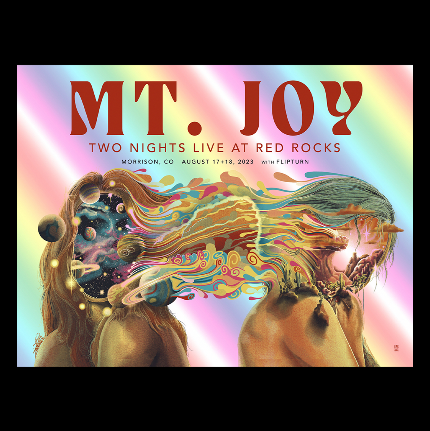 Mt. Joy - Red Rocks 2023