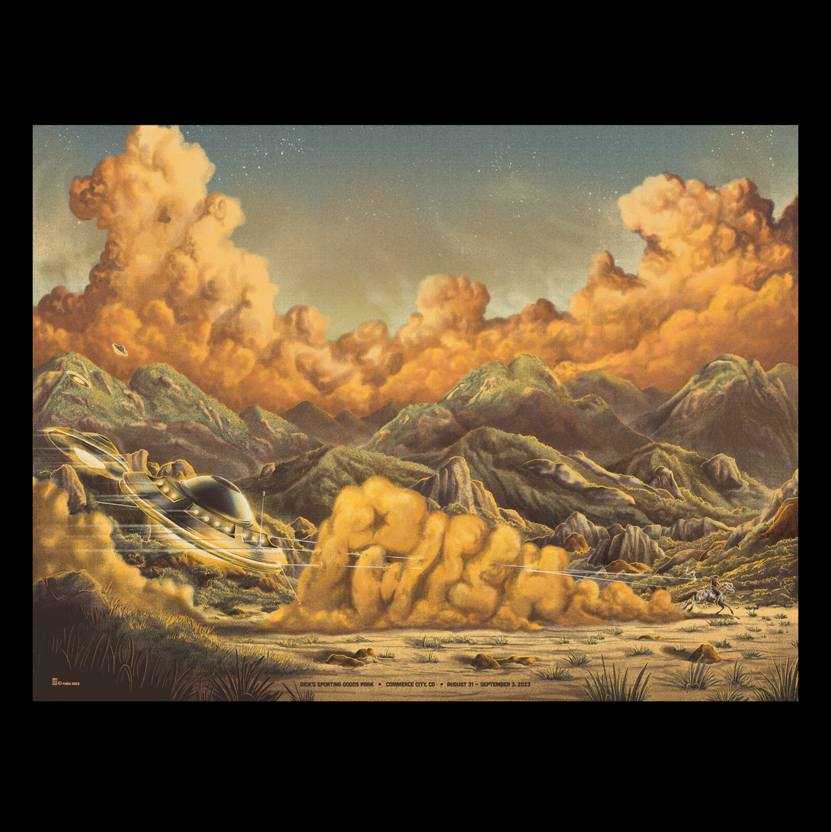 Phish Colorado 2025