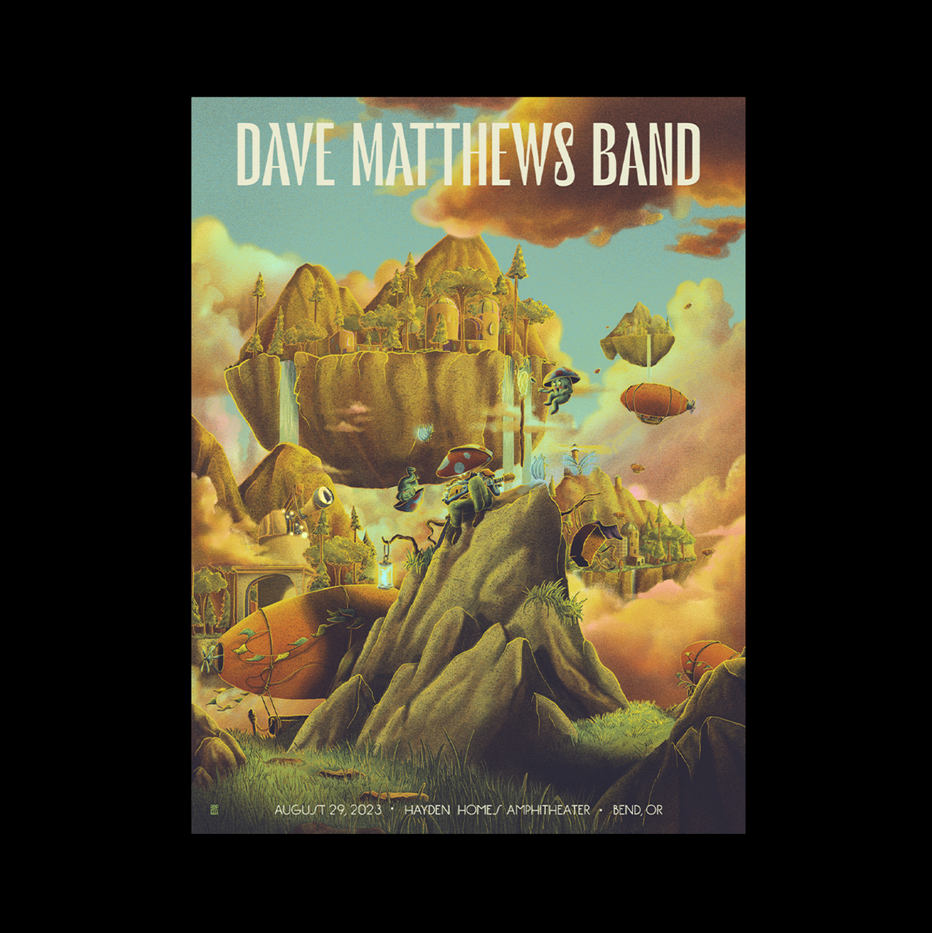 DMB Bend, OR RaileyBacePrints