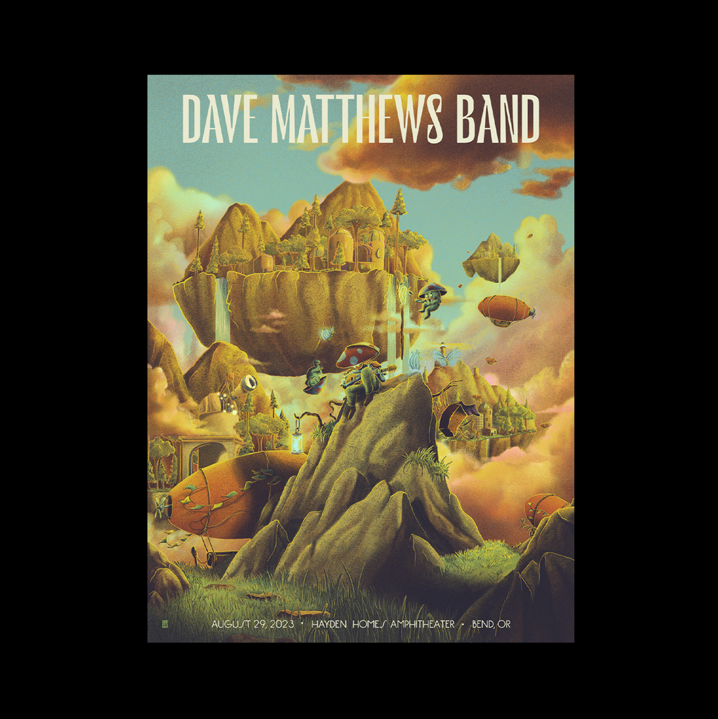 DMB - Bend, OR