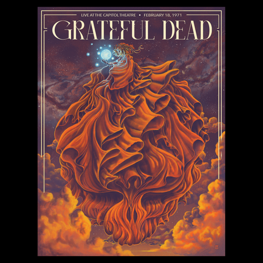 Grateful Dead - Live at the Cap 1971 PRINTS