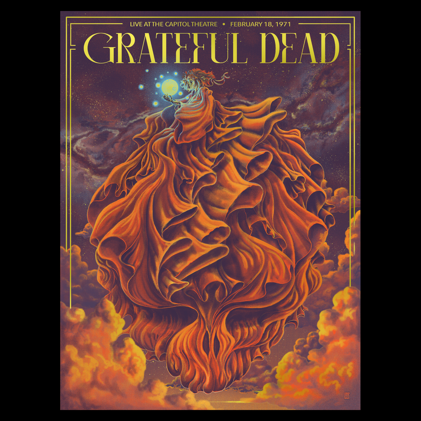 Grateful Dead - Live at the Cap 1971 PRINTS