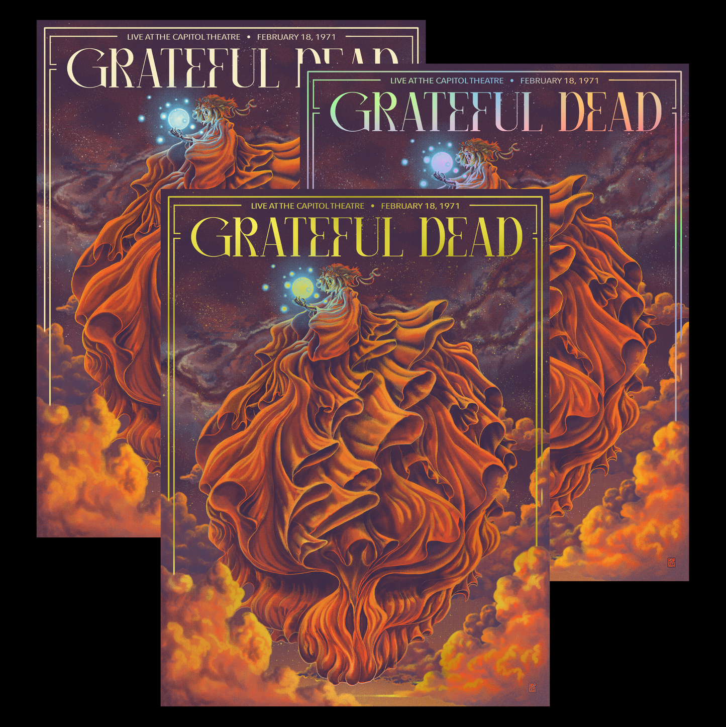 Grateful Dead - Live at the Cap 1971 PRINTS