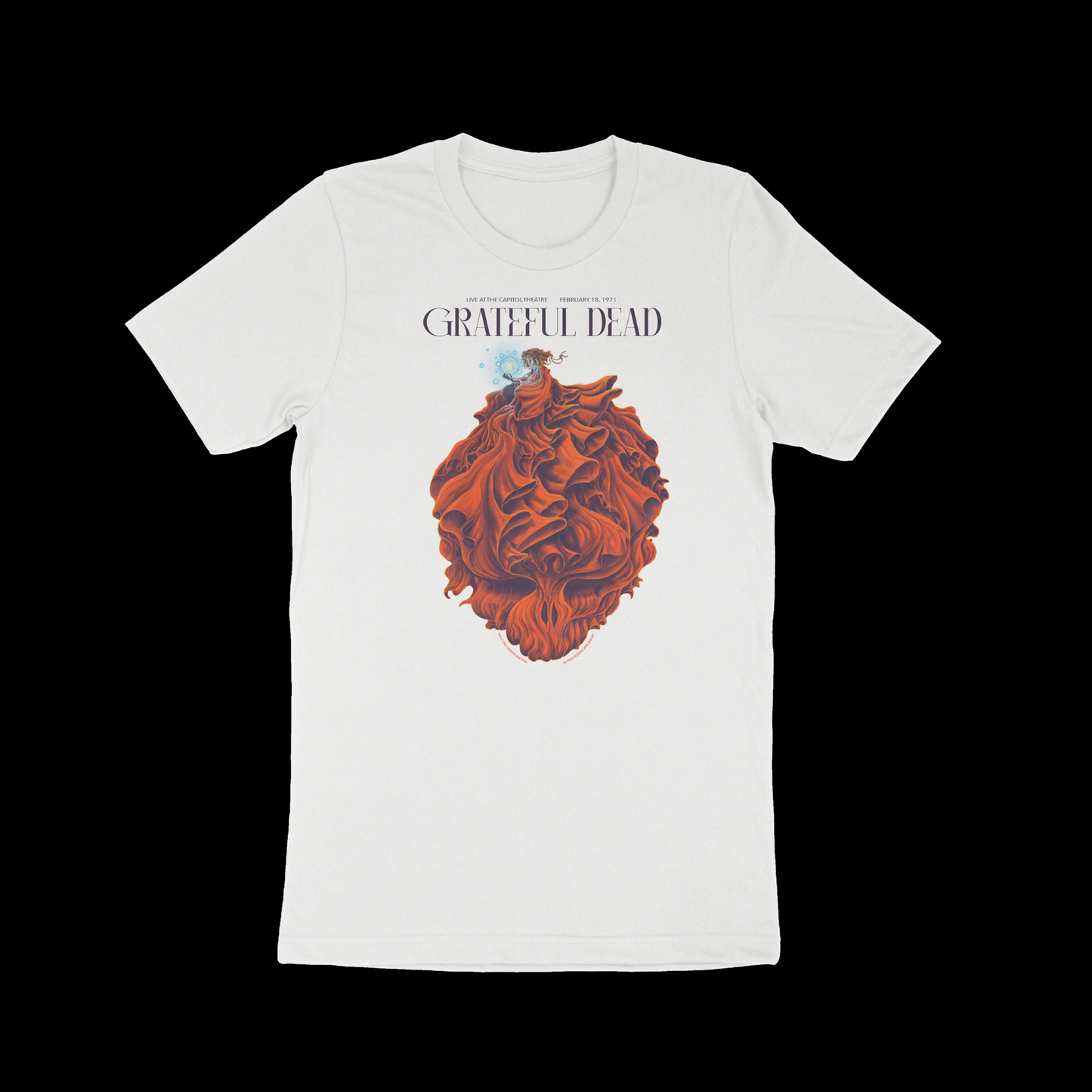 Grateful Dead - Live at the Cap 1971 TEE