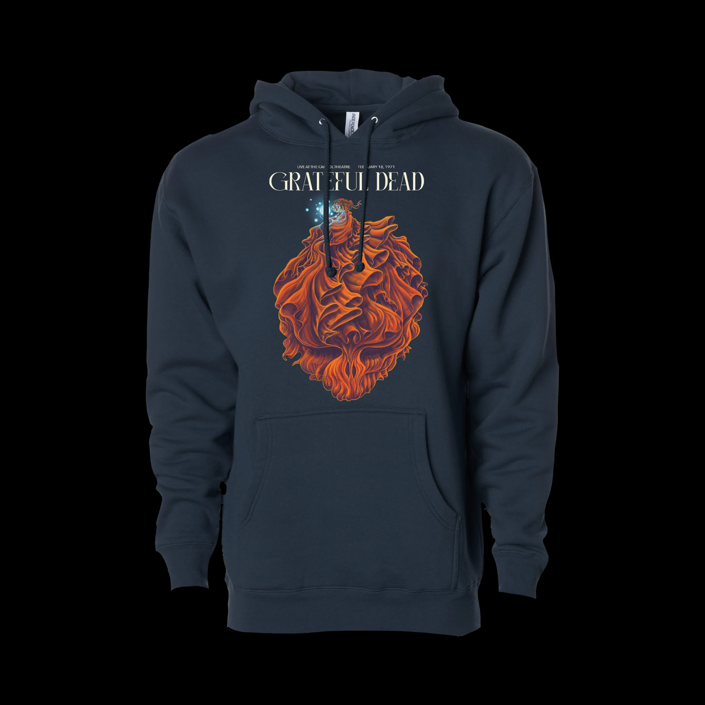 Grateful Dead - Live at the Cap 1971 HOODIE