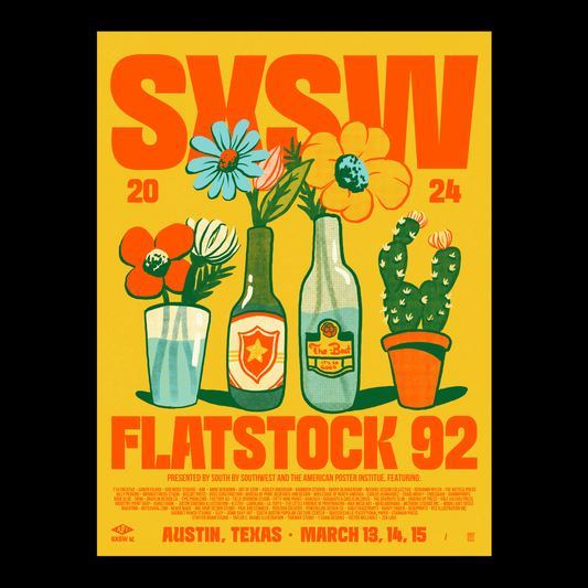 Flatstock 92 / SXSW 2024