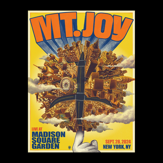 Mt. Joy- Live at Madison Square Garden '24