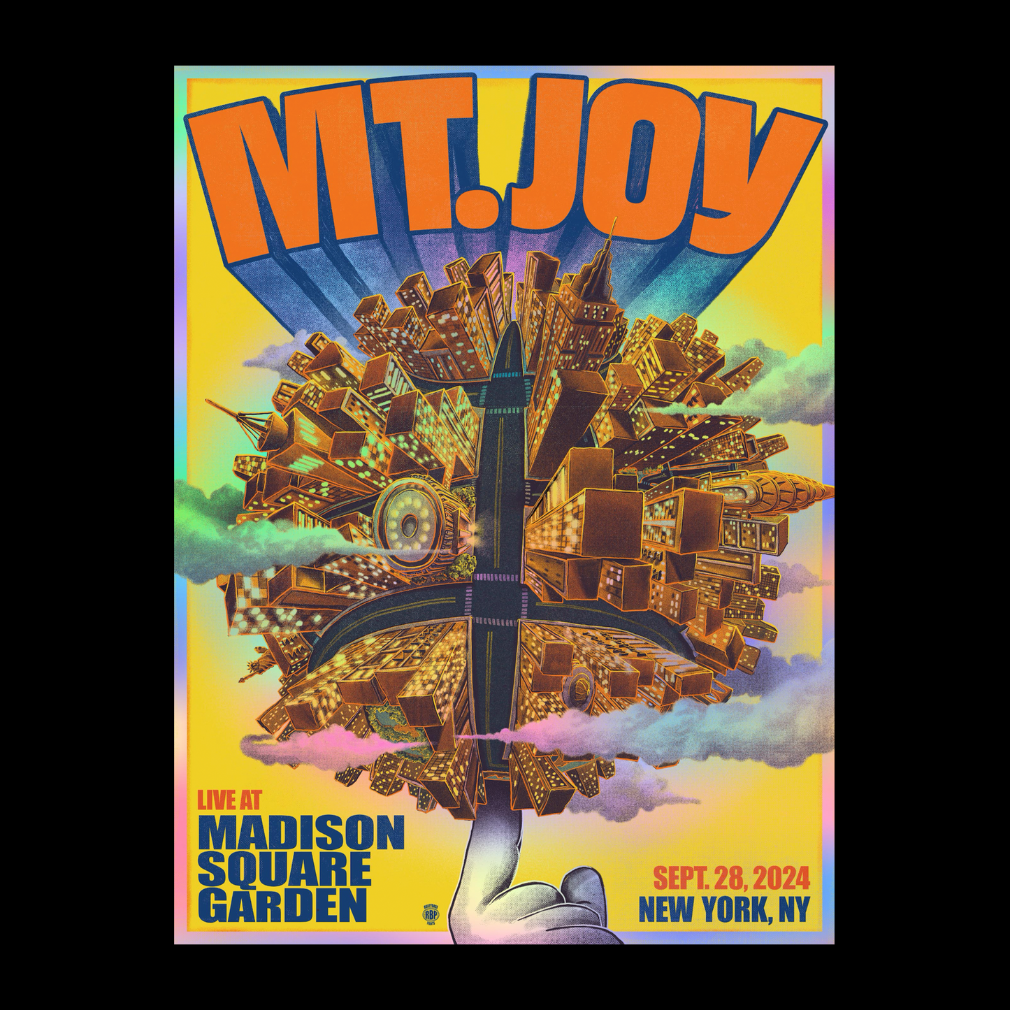 Mt. Joy- Live at Madison Square Garden '24