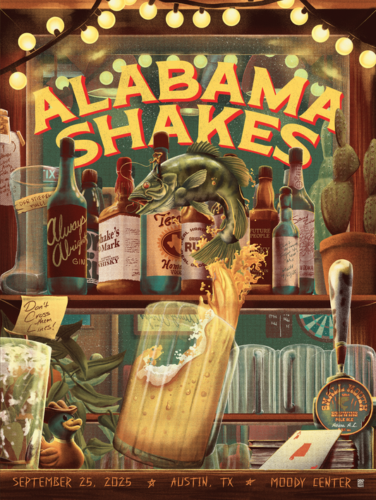 Alabama Shakes - Austin, TX