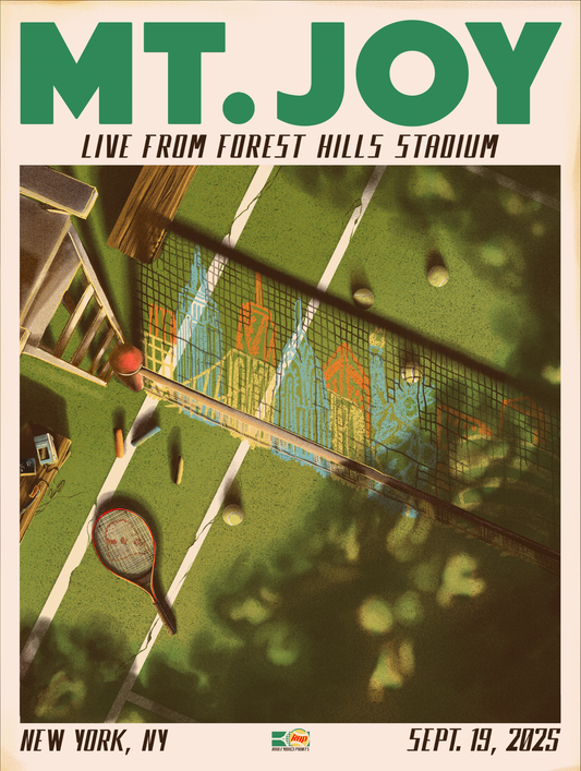 Mt. Joy - Forest Hills Stadium