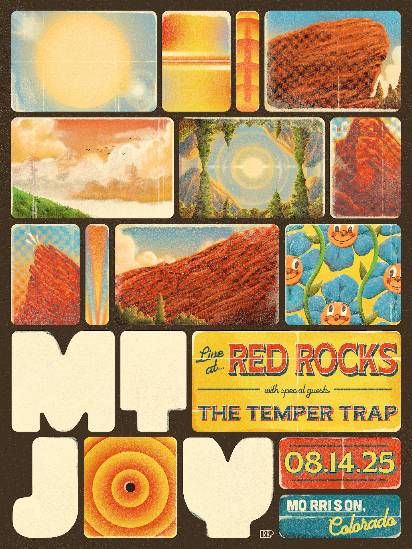 Mt. Joy - Red Rocks 2025