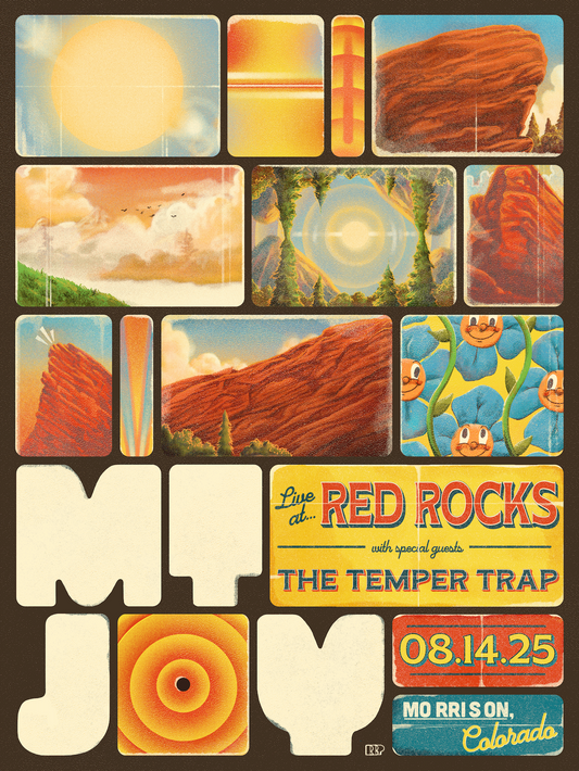 Mt. Joy - Red Rocks 2025