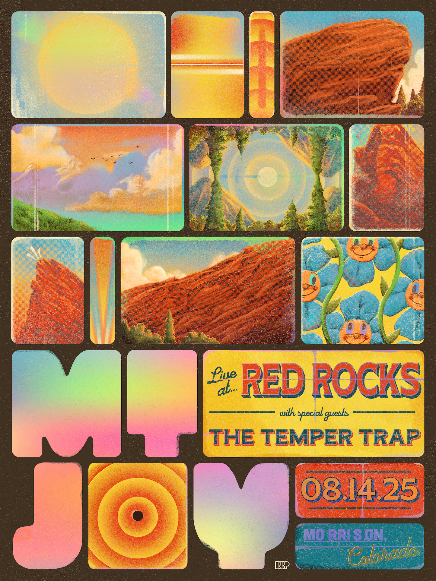 Mt. Joy - Red Rocks 2025